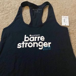 Pure Barre barre stronger tank